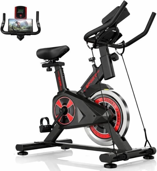 Bicicleta Ergométrica Bike Spinning Modelo Premium | Bike Ergometrica, Vertical, Silenciosa